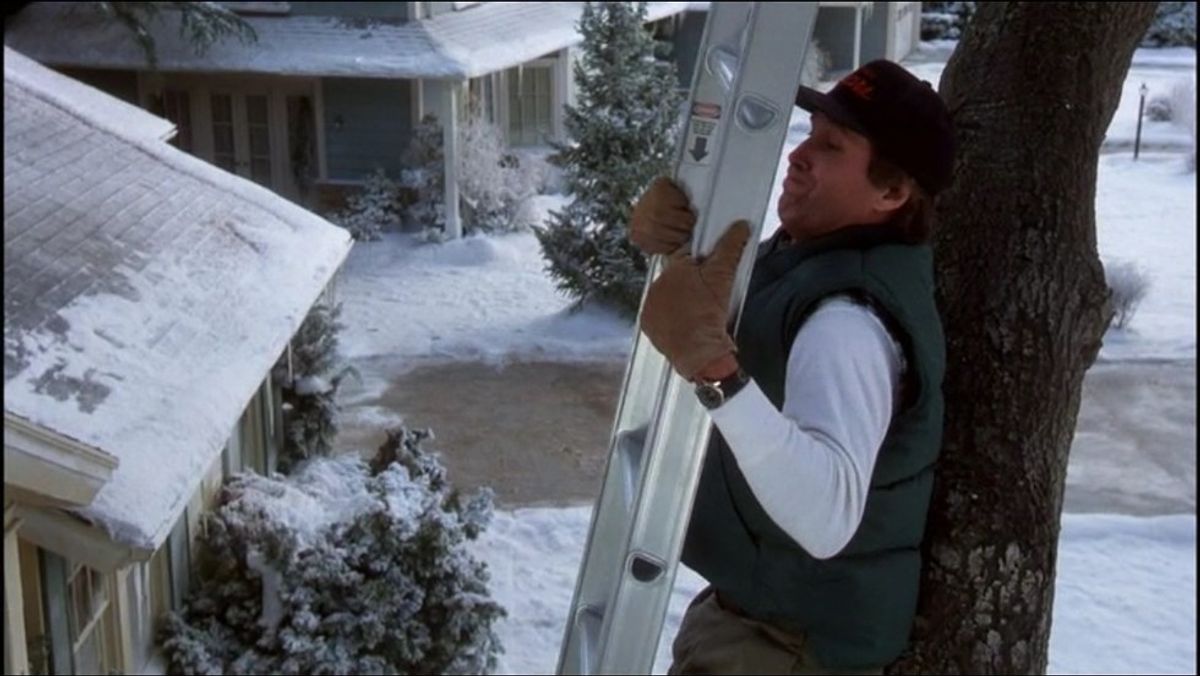 College As Told By Clark Griswold