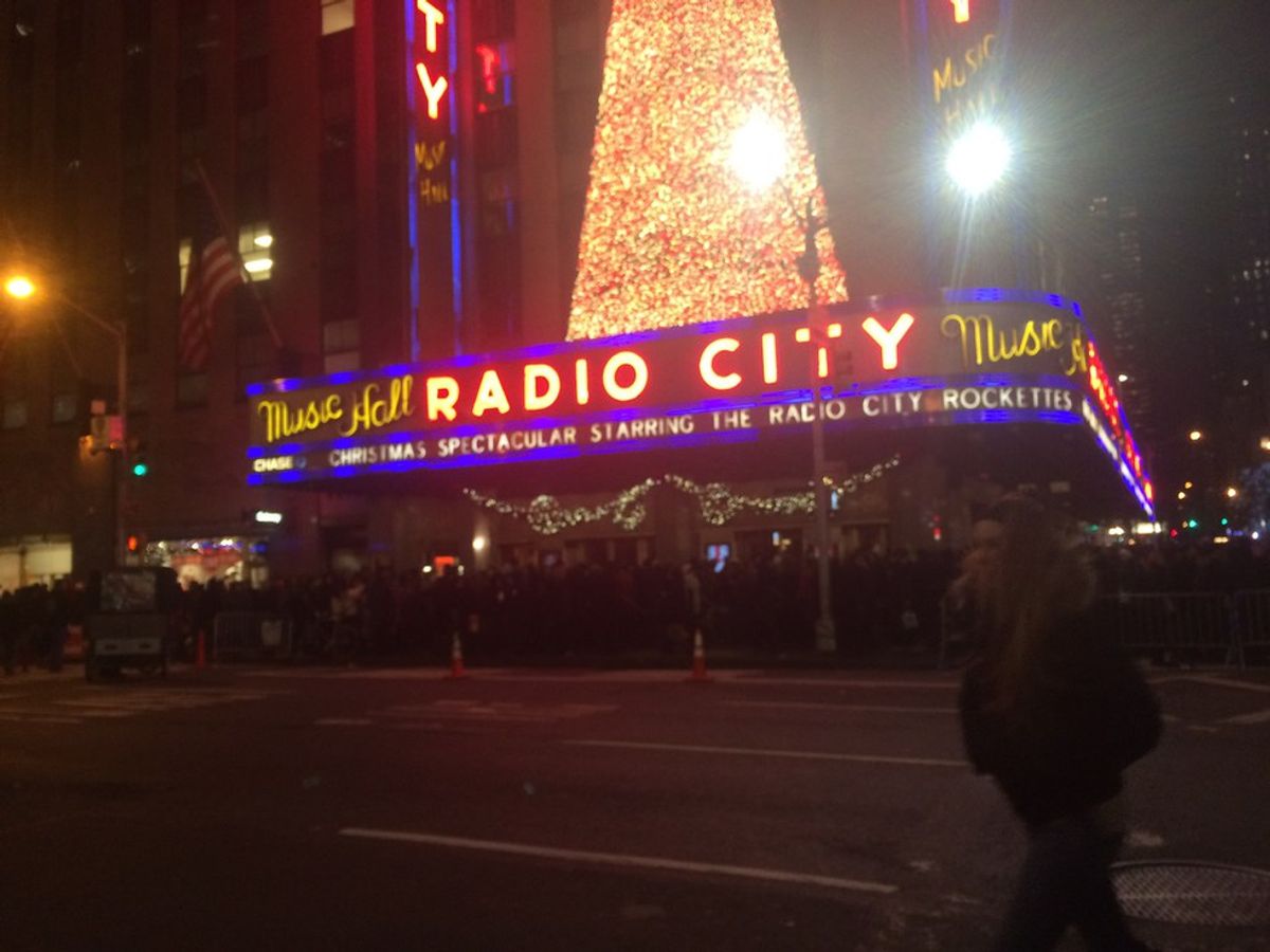 A Winter Weekend In New York