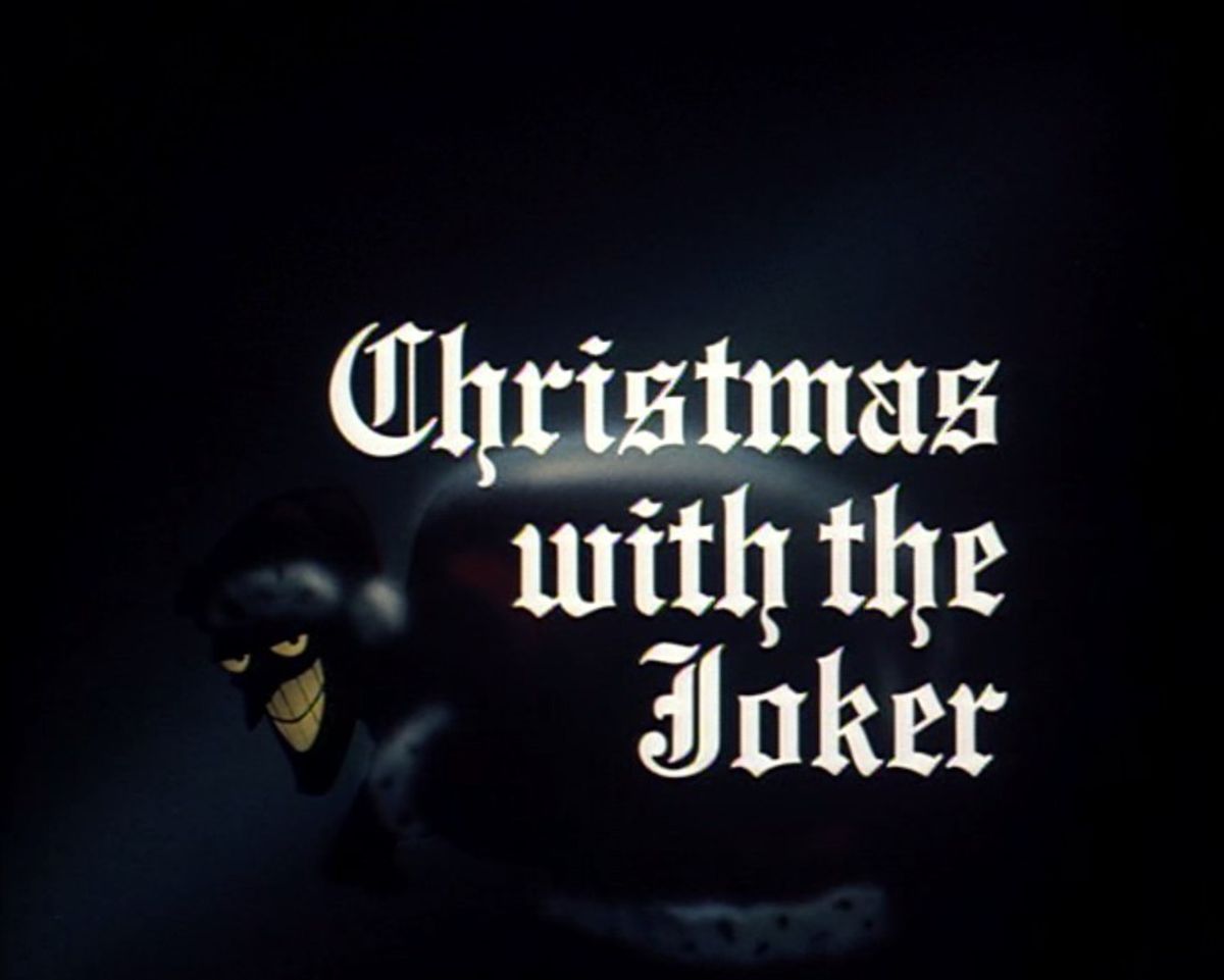 'Christmas With The Joker' Is A Must-See Holiday Movie