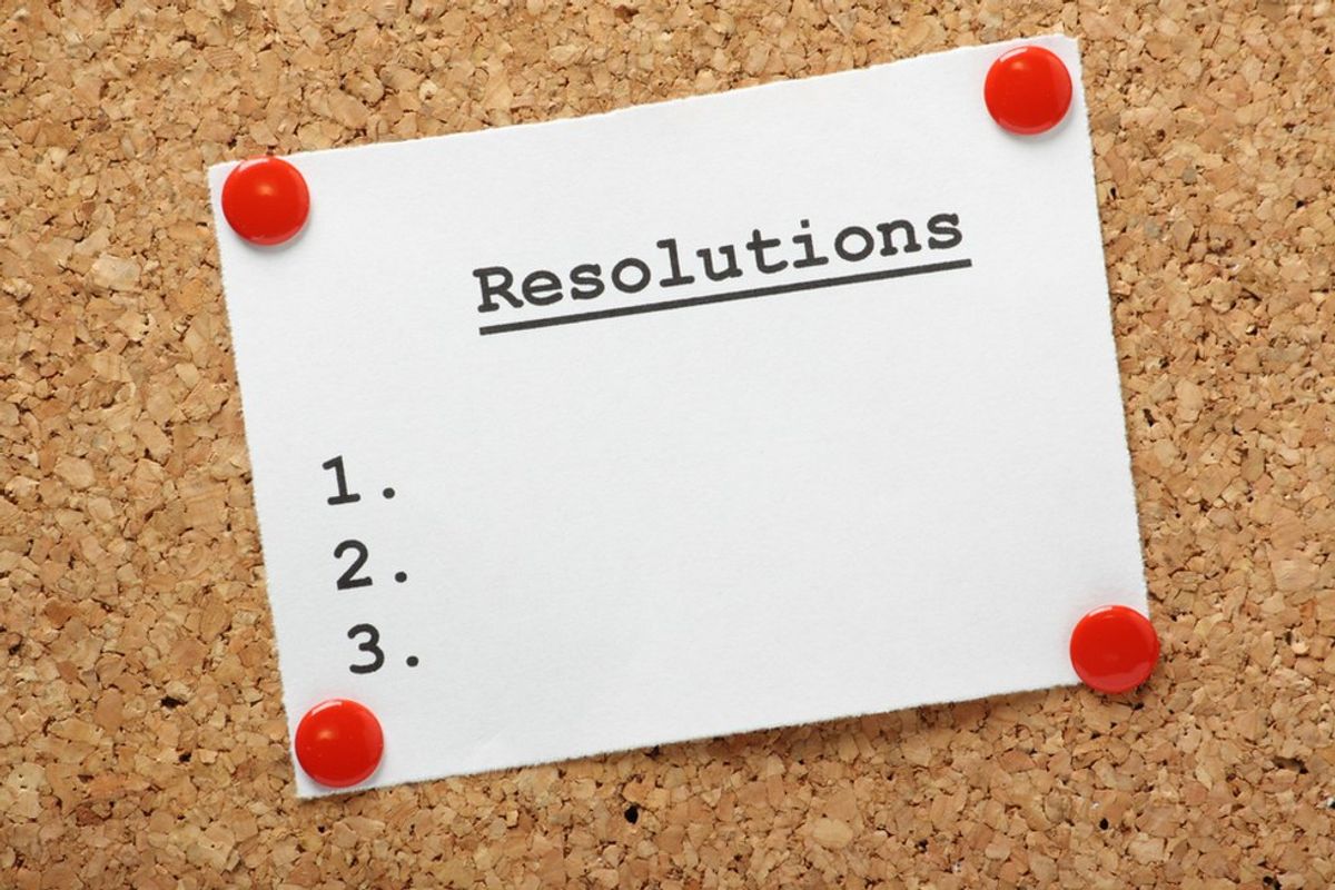 Why I Didn't Make A New Year's Resolution
