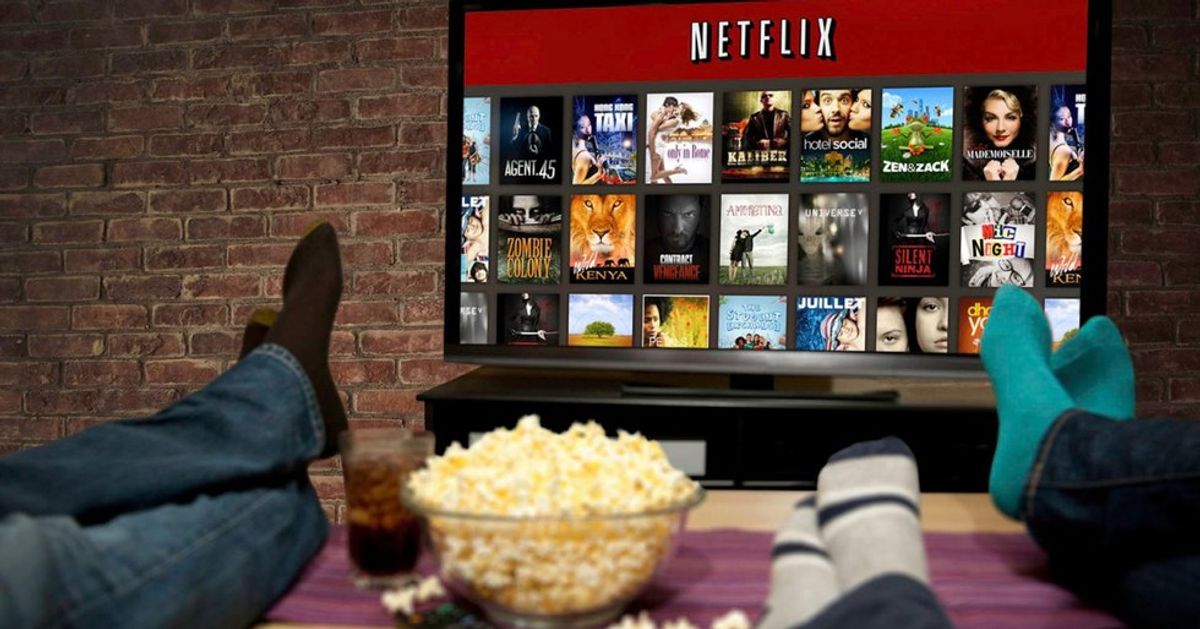 What To Watch On Netflix When It's Below Zero Outside