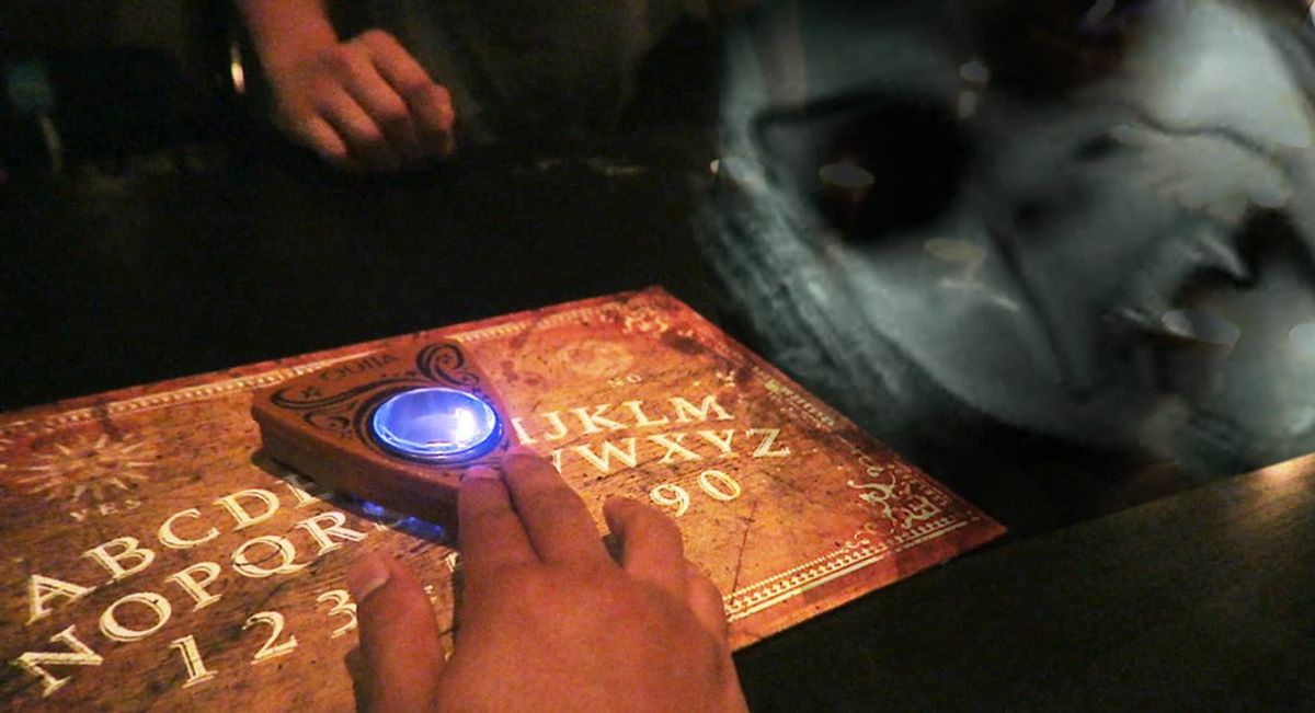 Why You Should Never Use an Ouija Board