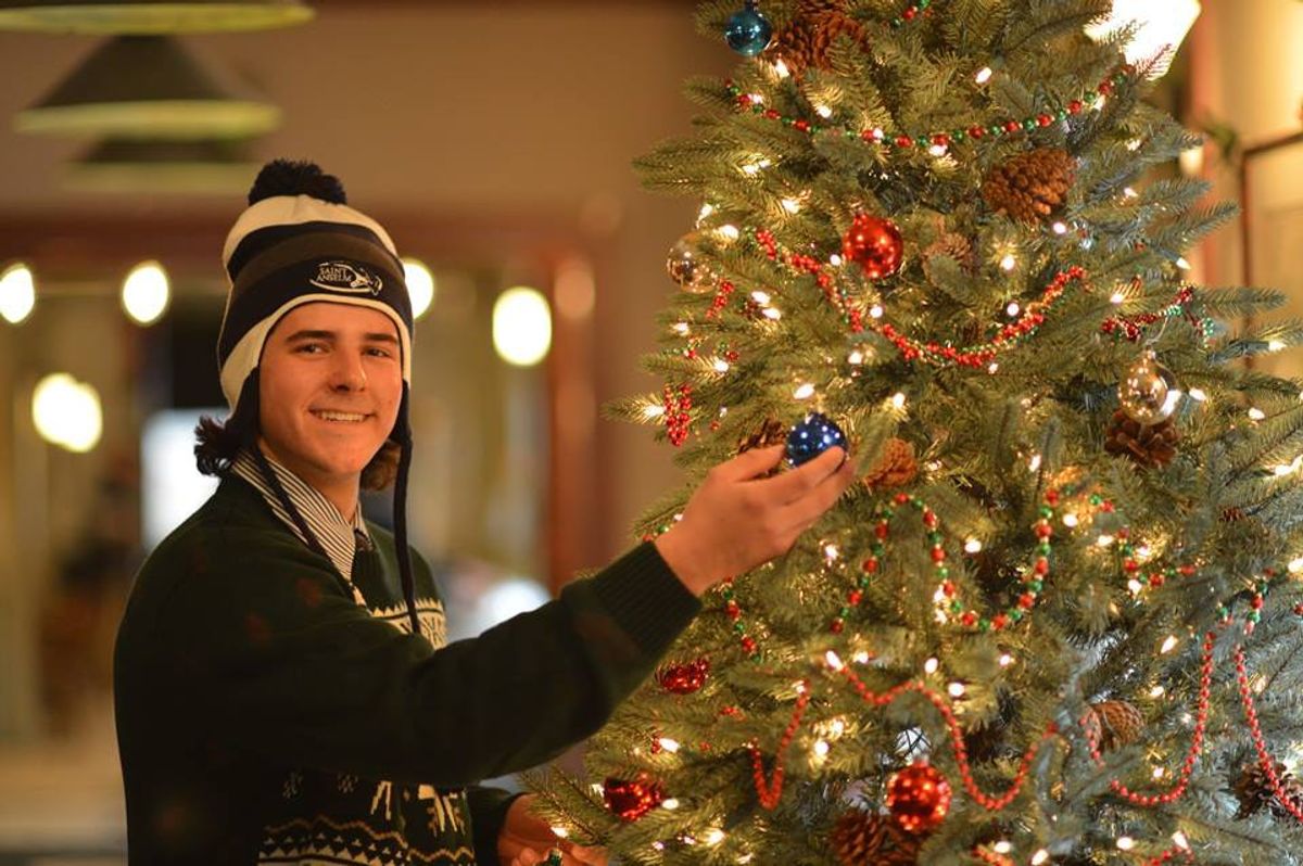 The "Twelve Days Of Christmas" As Told By A College Student