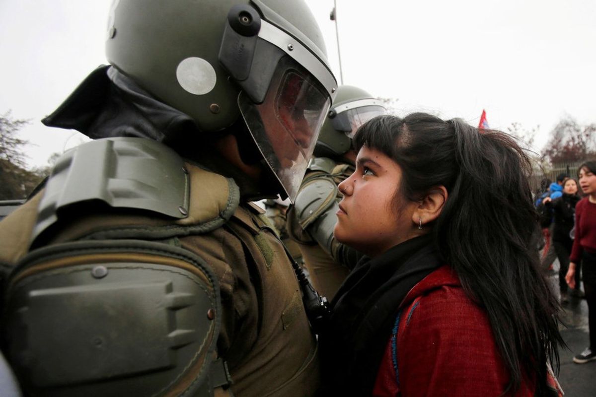 Powerful Photographs of 2016