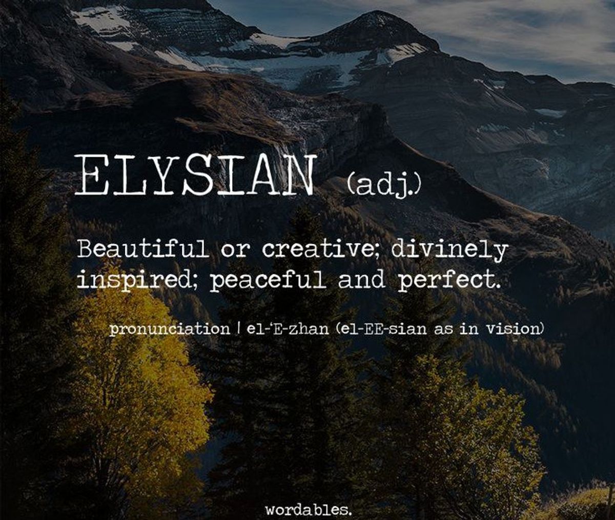 12 New Words You'll Be Dying To Add To Your Vocabulary