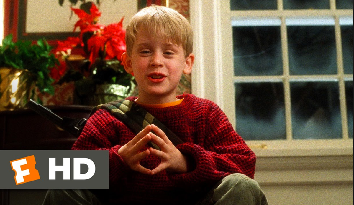 Winter Break As Told By The Home Alone Movies