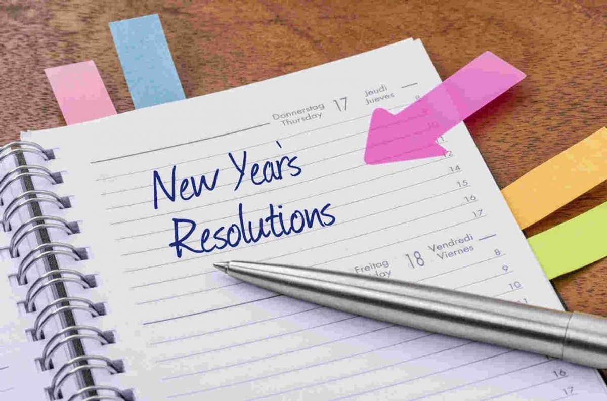 Why You Shouldn't Have a New Year's Resolution