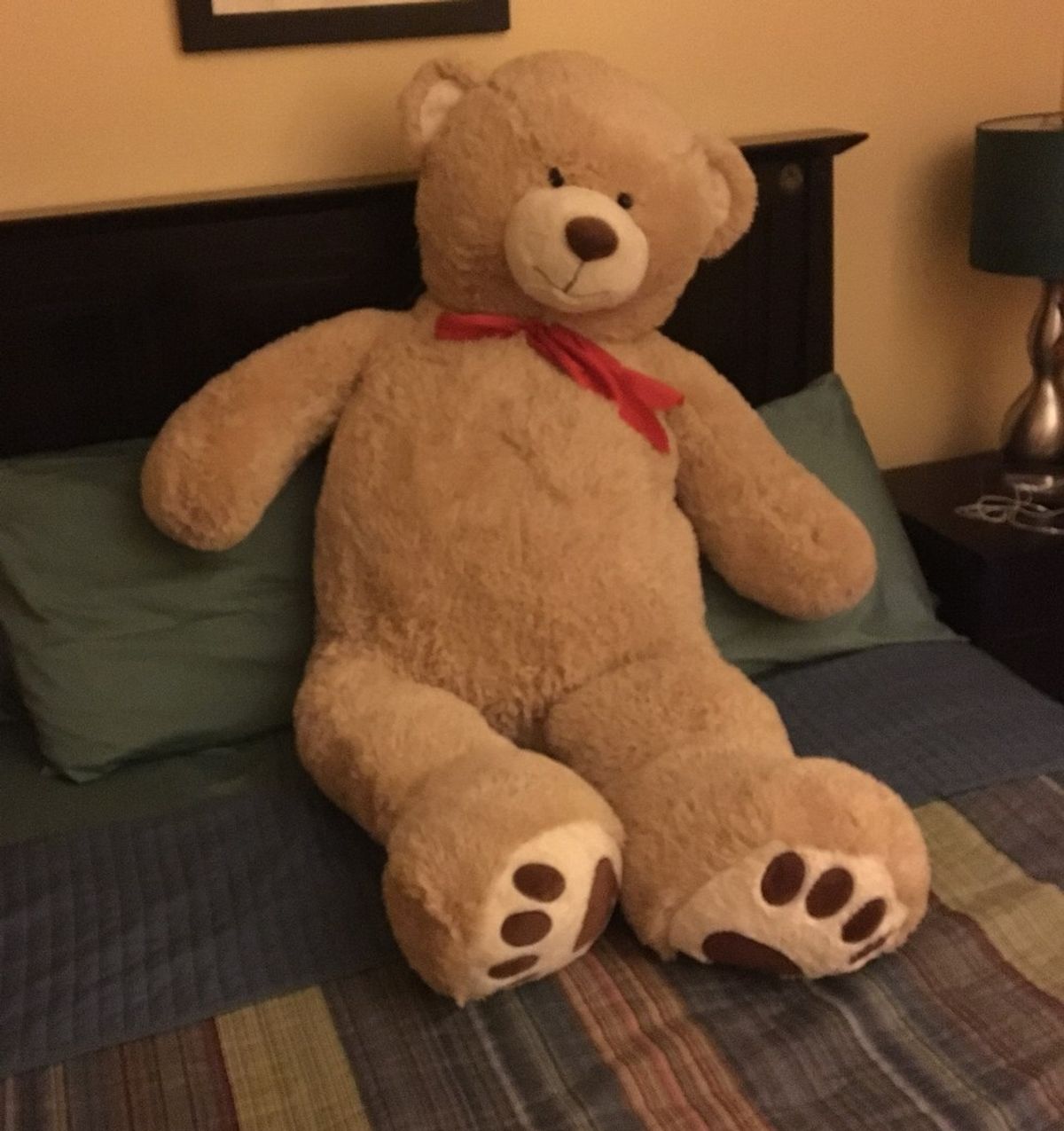 8 1/2 Reasons Why A Life-sized Teddy Bear Should've Been On Your Holiday Wish List