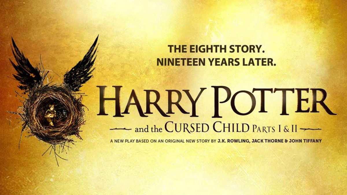 "Harry Potter And The Cursed Child" Is Coming To NYC