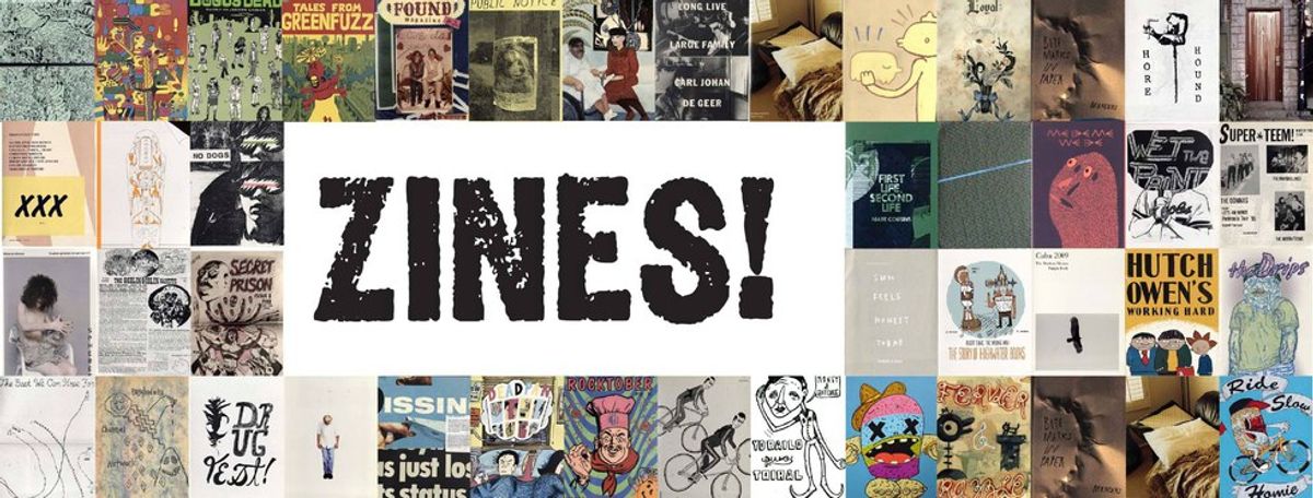 How Zines Changed My Views for Self Publishing
