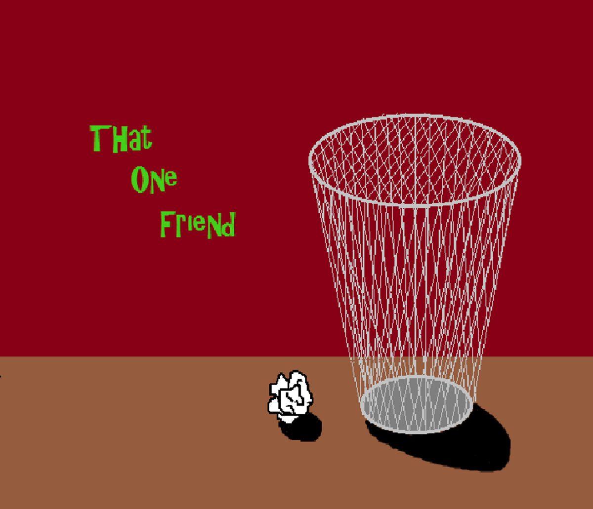 That One Friend: Take One