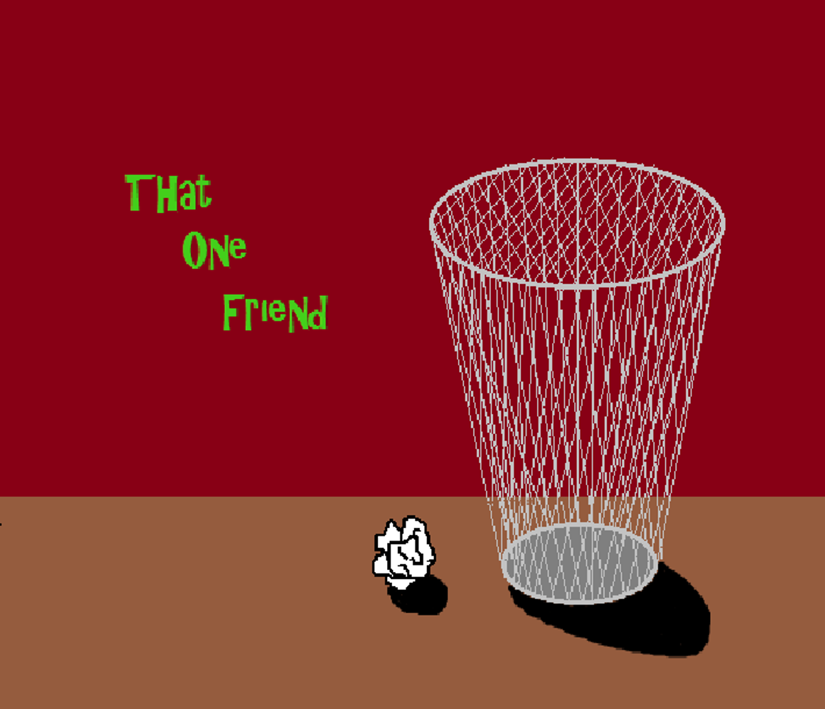 That One Friend: Take One