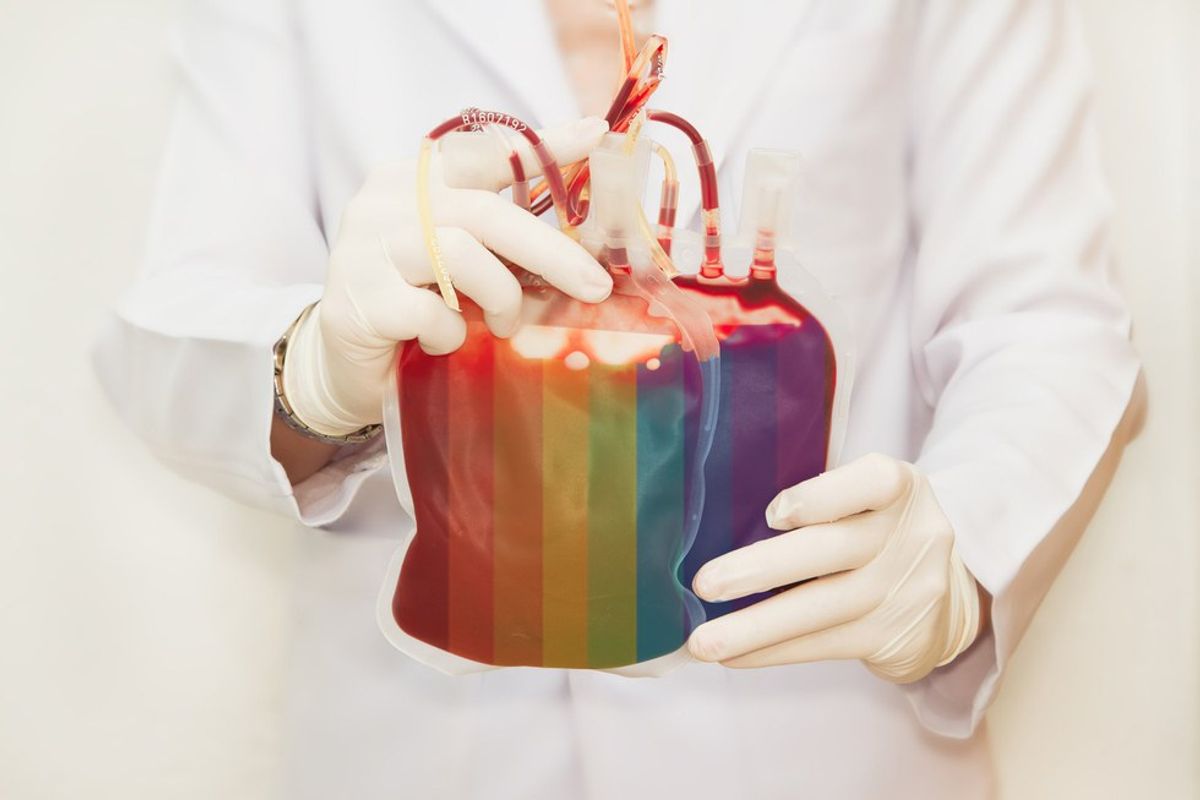 The FDA Says Sexuality Is More Important Than Science When Donating Blood