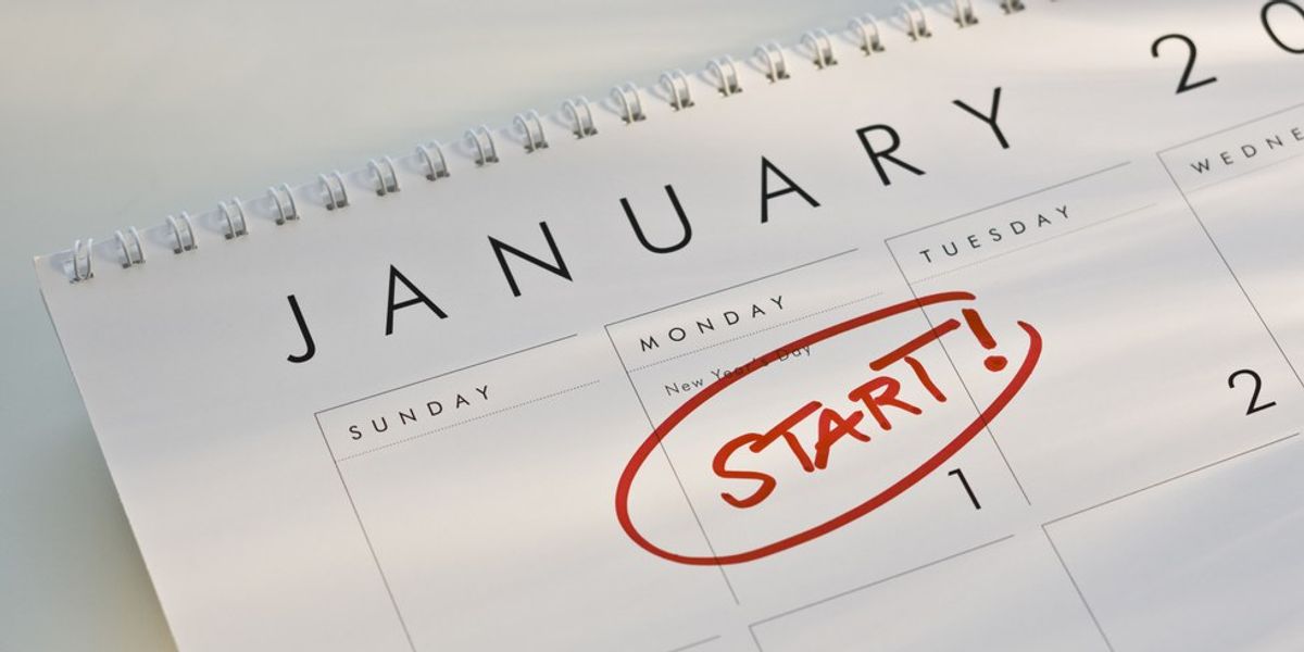 7 Doable New Years' Resolutions