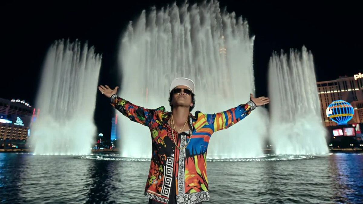 A Review of Bruno Mars' 24K Magic Album