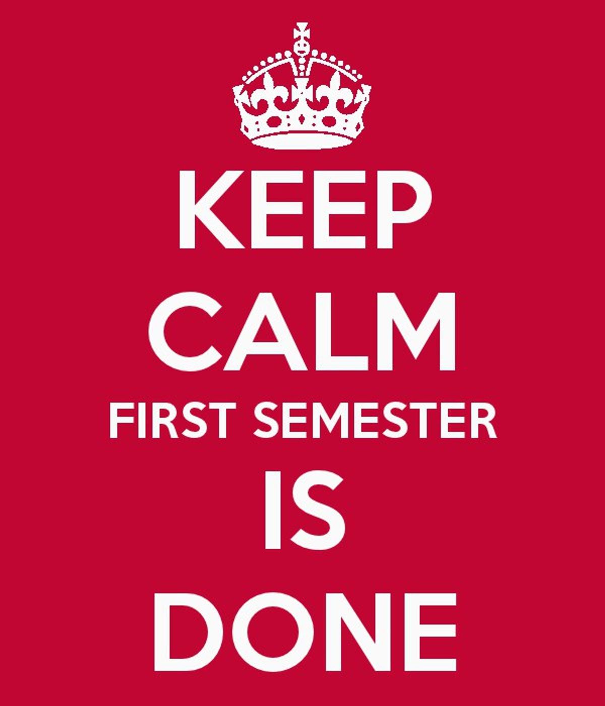 What I Learned After My First Semester In College