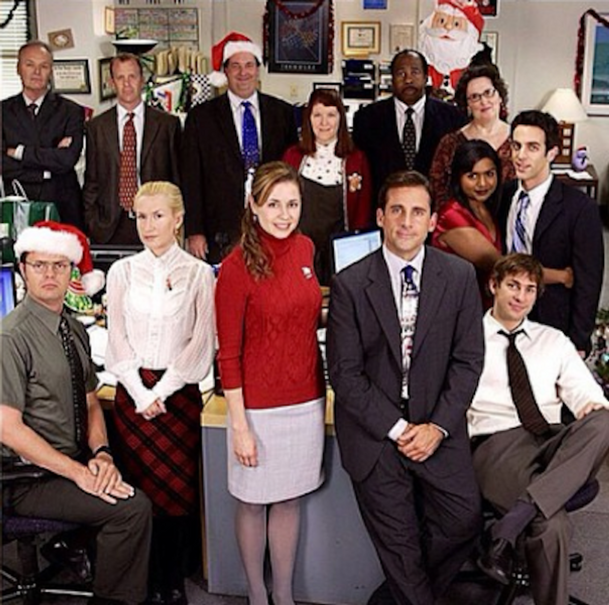 Your Family At Christmas As Told By "The Office"