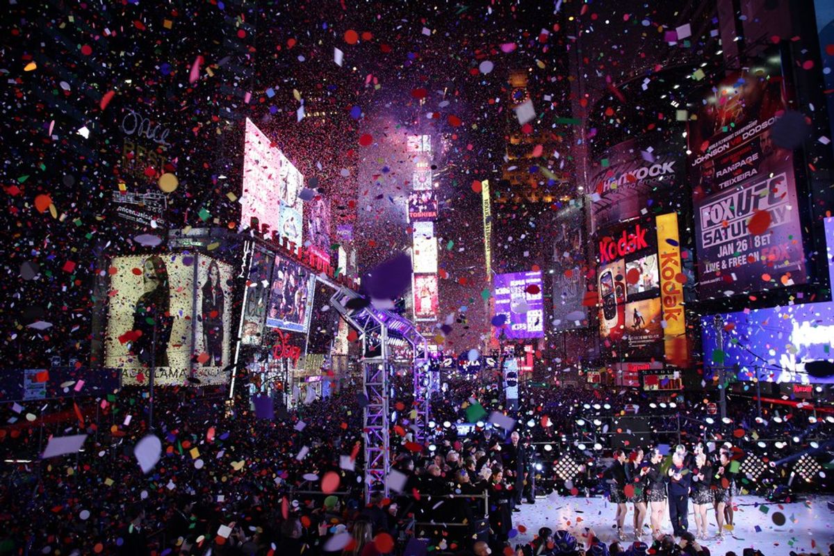 Why A New Year Won’t Equal A New Me