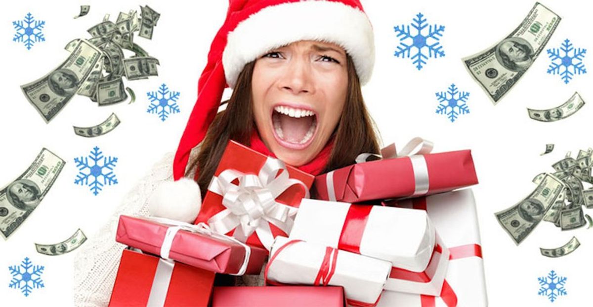 Holiday Shopping On A College Budget