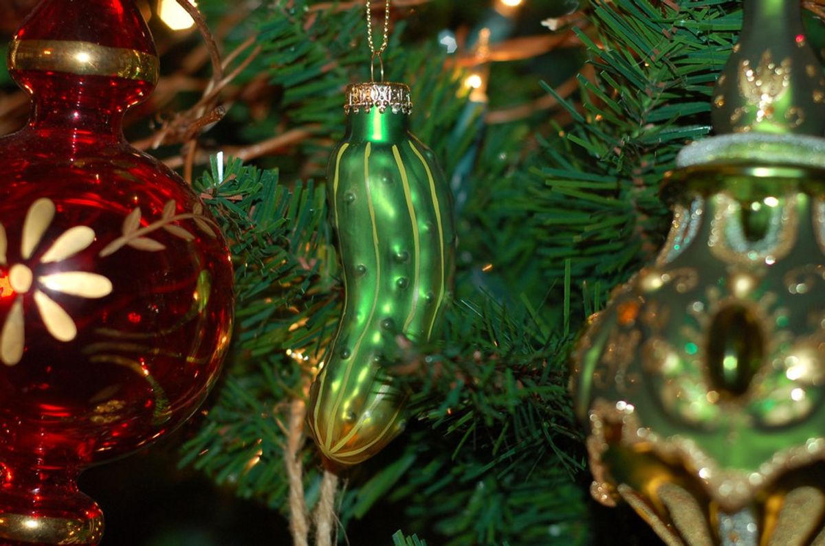 A Sampling Of Wacky European Traditions To Try This Christmas