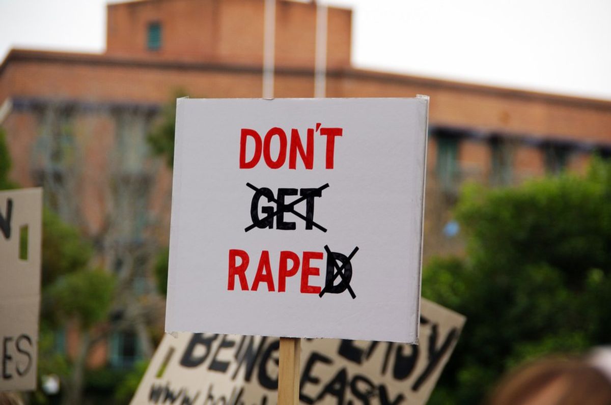Rape Is Rape: There's No Such Thing as Blurred Lines