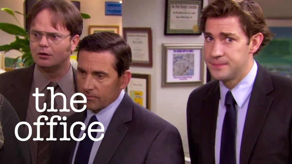 Being Home From College As Told By The Office