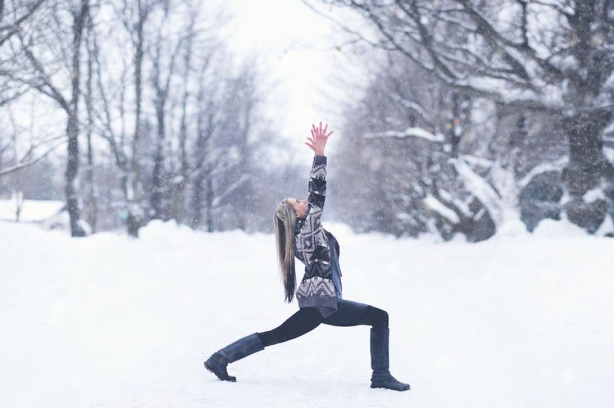Ways To Keep Your Yoga Energized This Winter