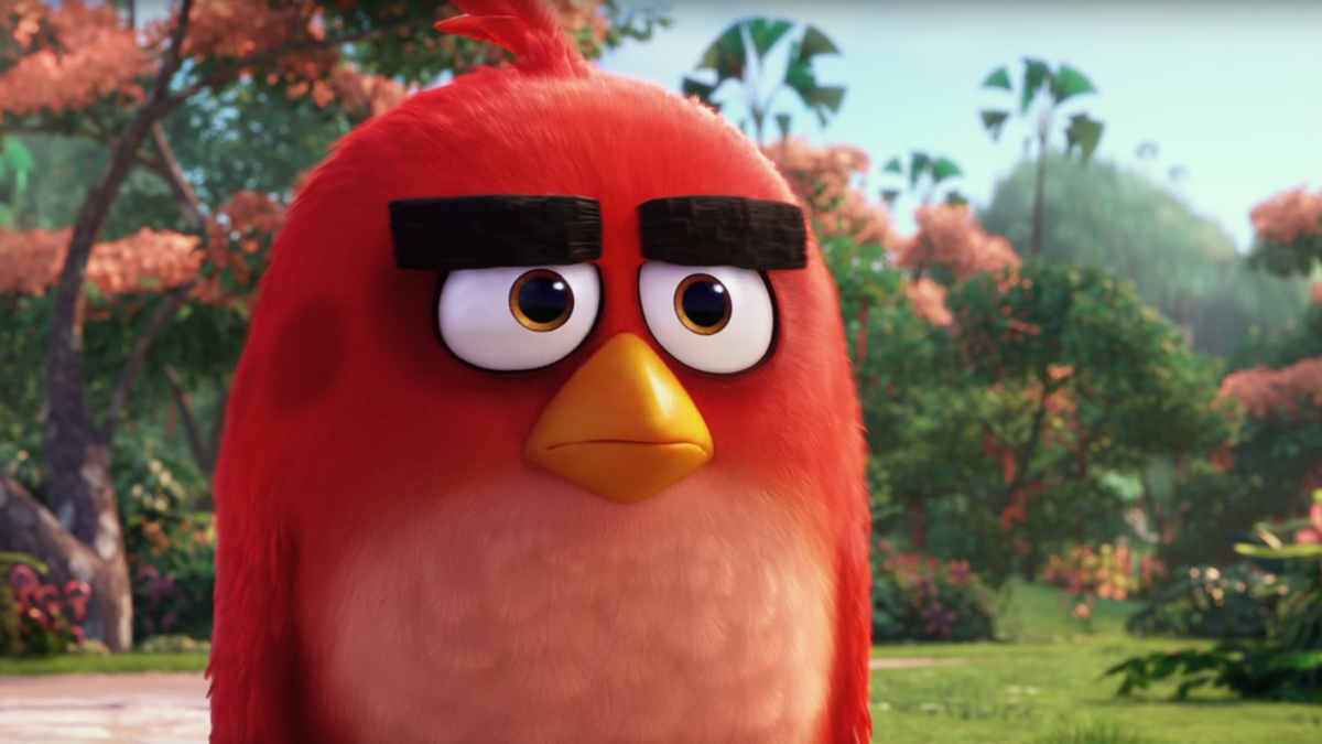 The Angry Birds Movie (2016), Review
