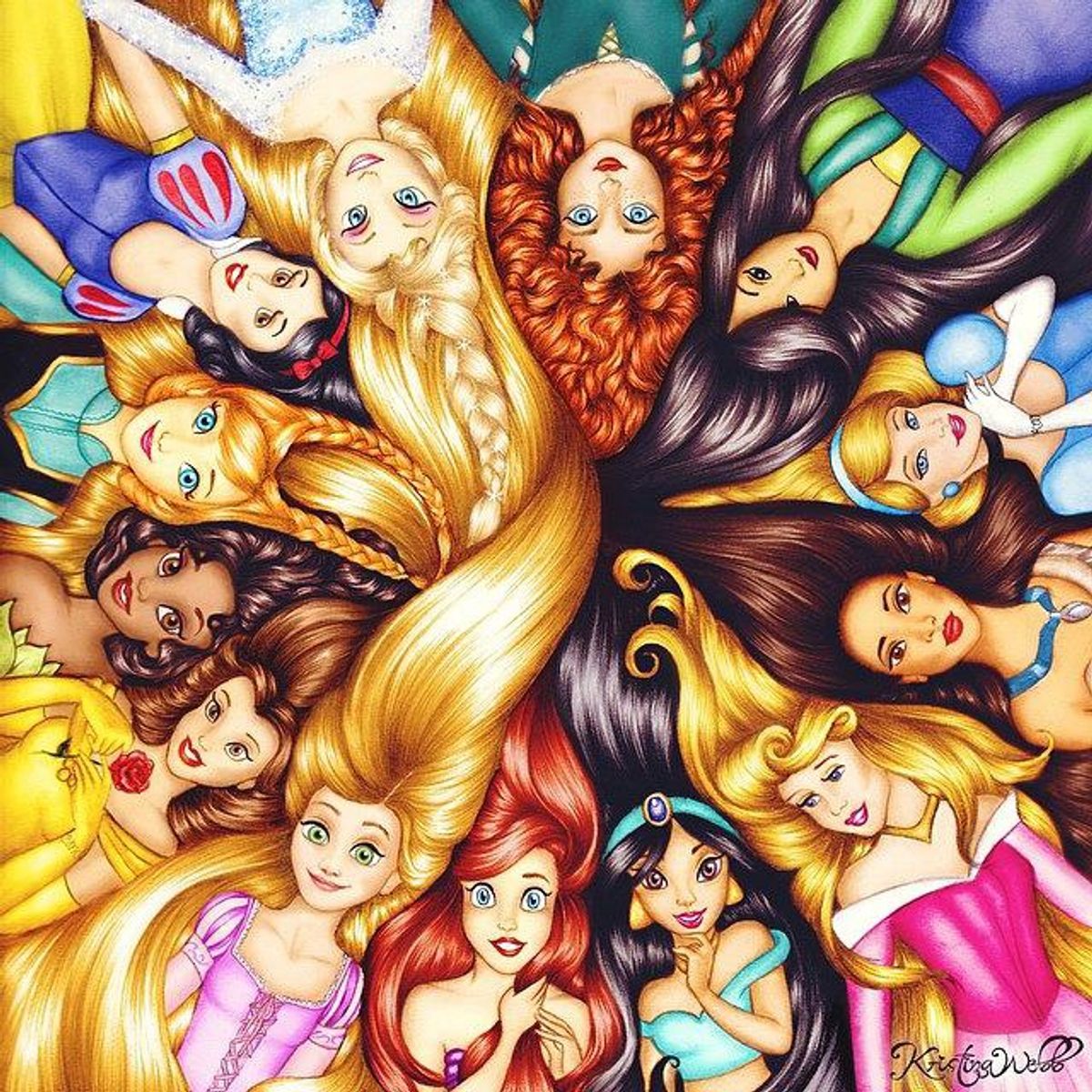 The Evolution of Disney Princesses