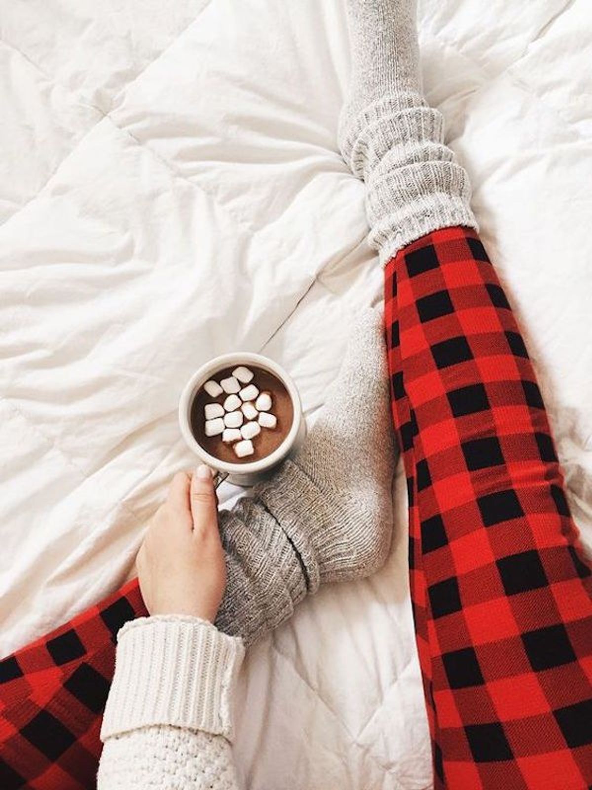 The Recipe For The Perfect Winter Lazy Day