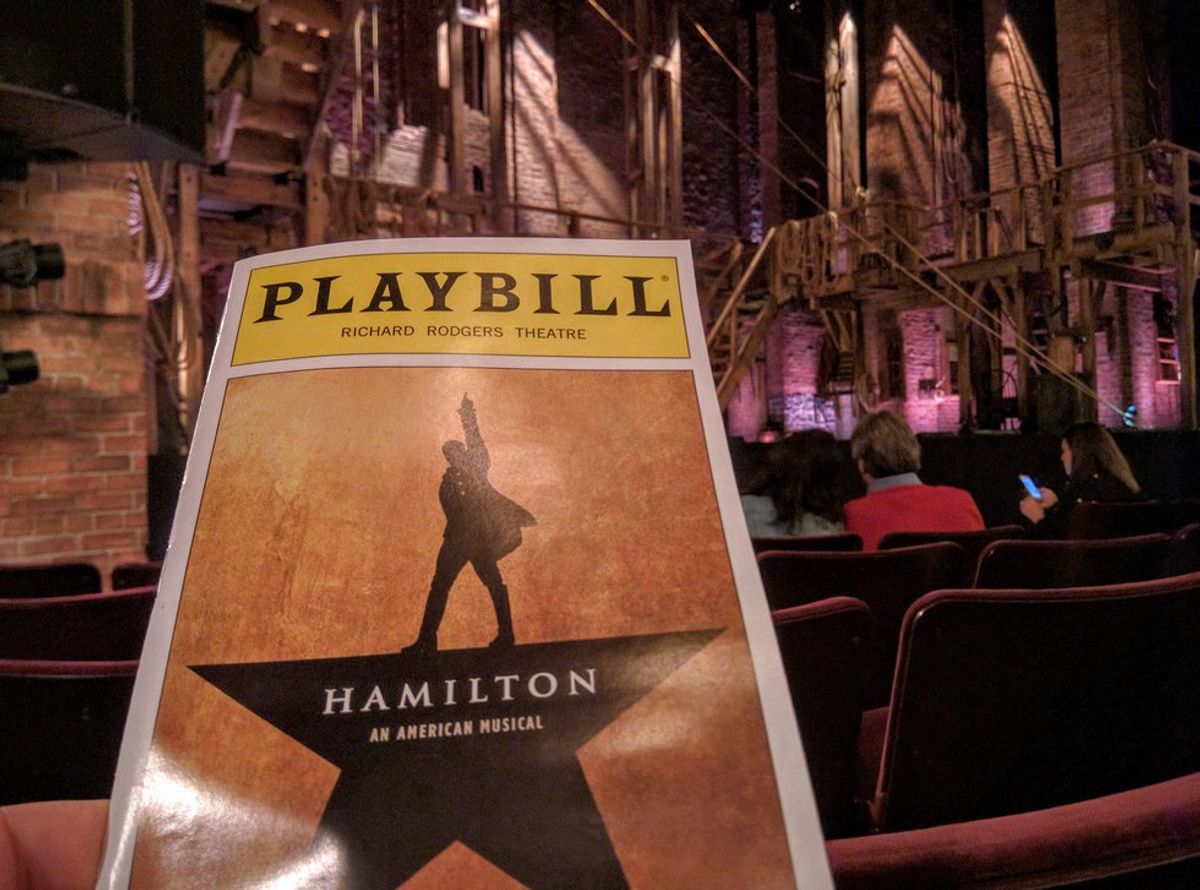 9 Reasons We All Need To Go See "Hamilton: An American Musical"