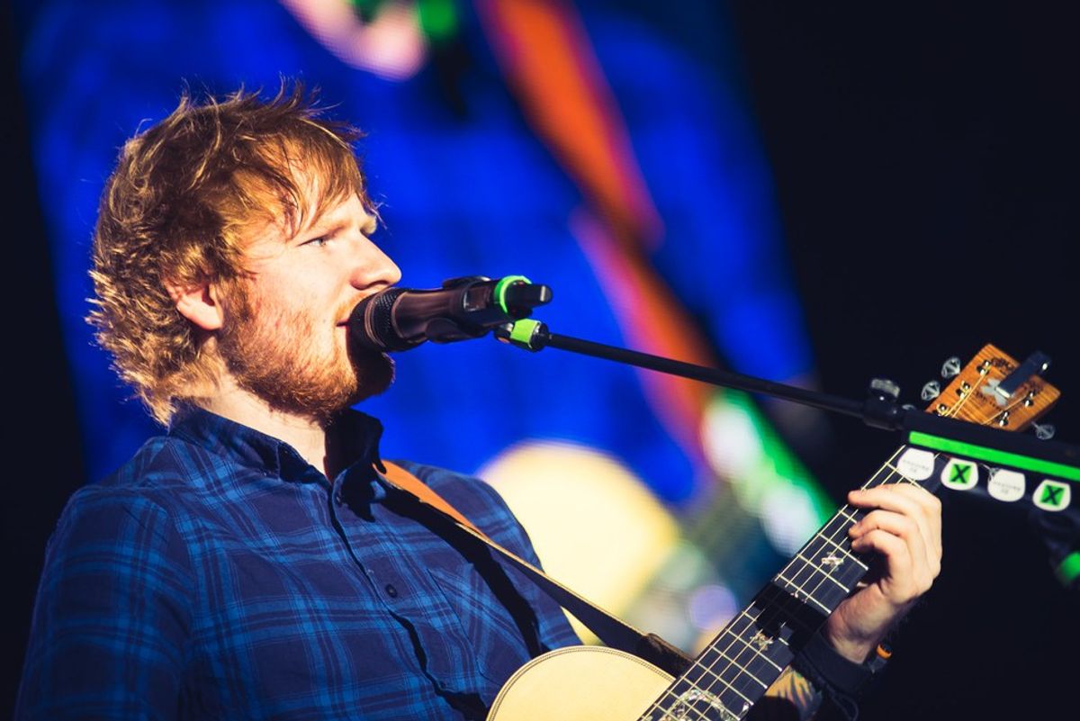 Did Ed Sheeran Just Save 2016?