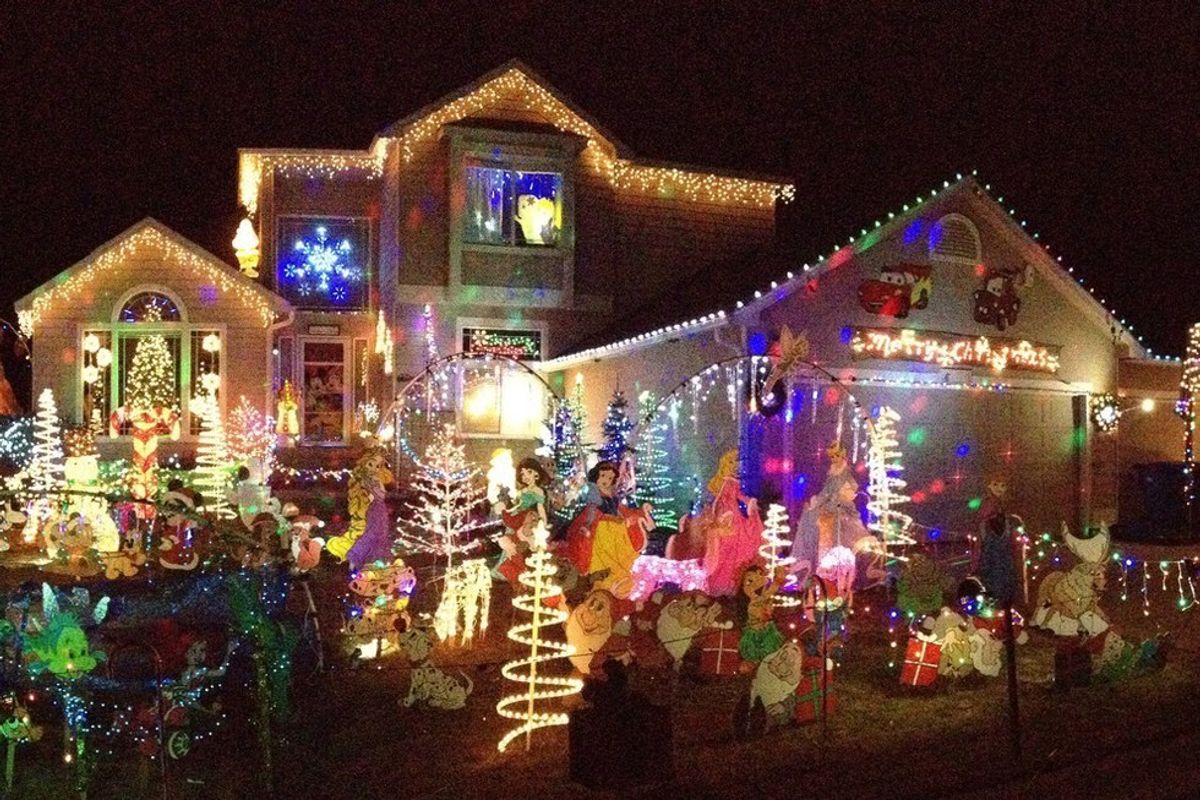 Christmas: 5 Best Decorated Houses in the USA