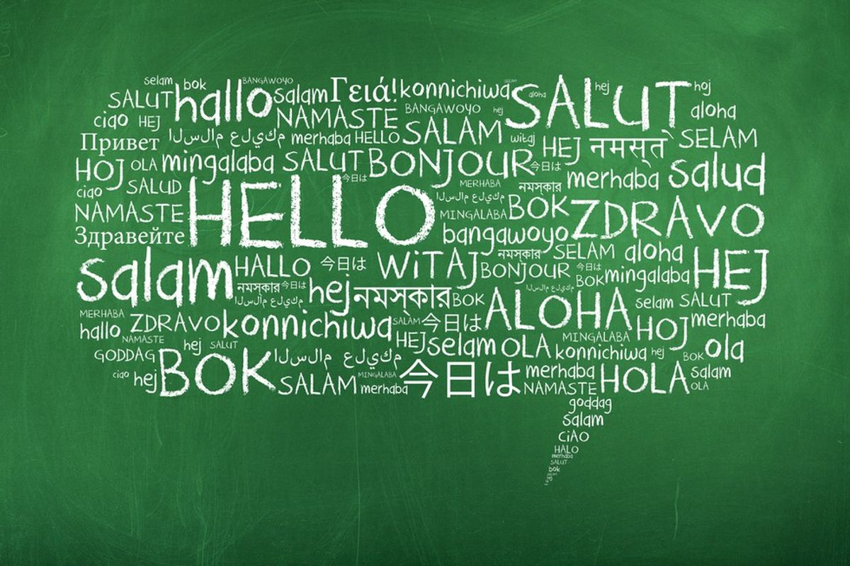 Why Everyone Should Be Bilingual