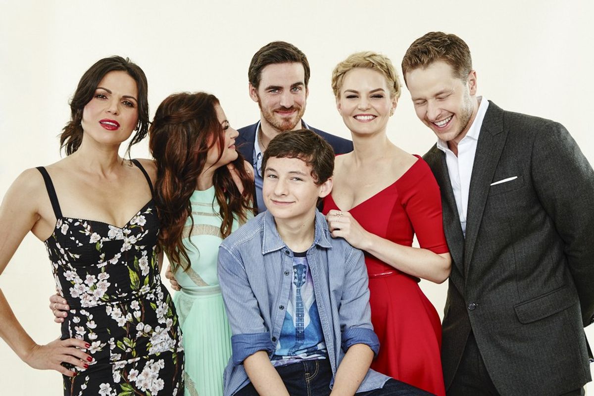 Christmas As Told By The Characters Of 'Once Upon A Time'