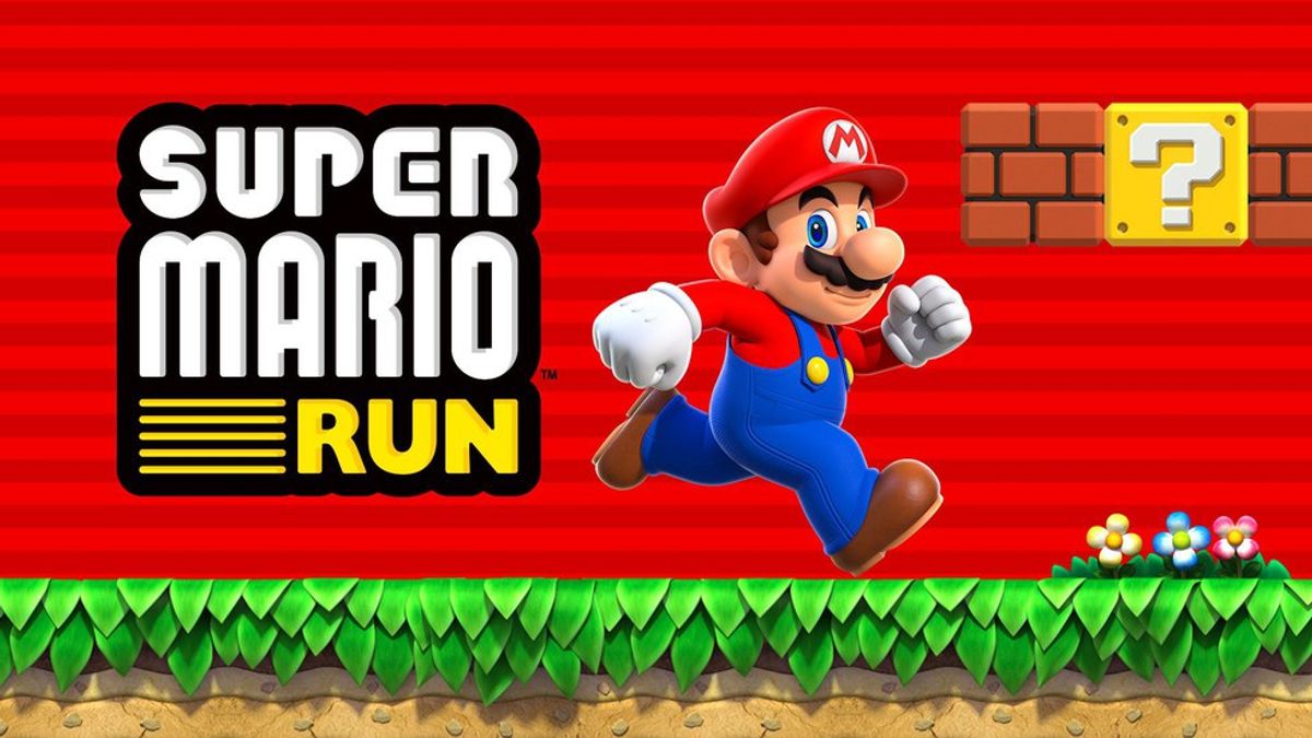 "Super Mario Run" Requires Your Money