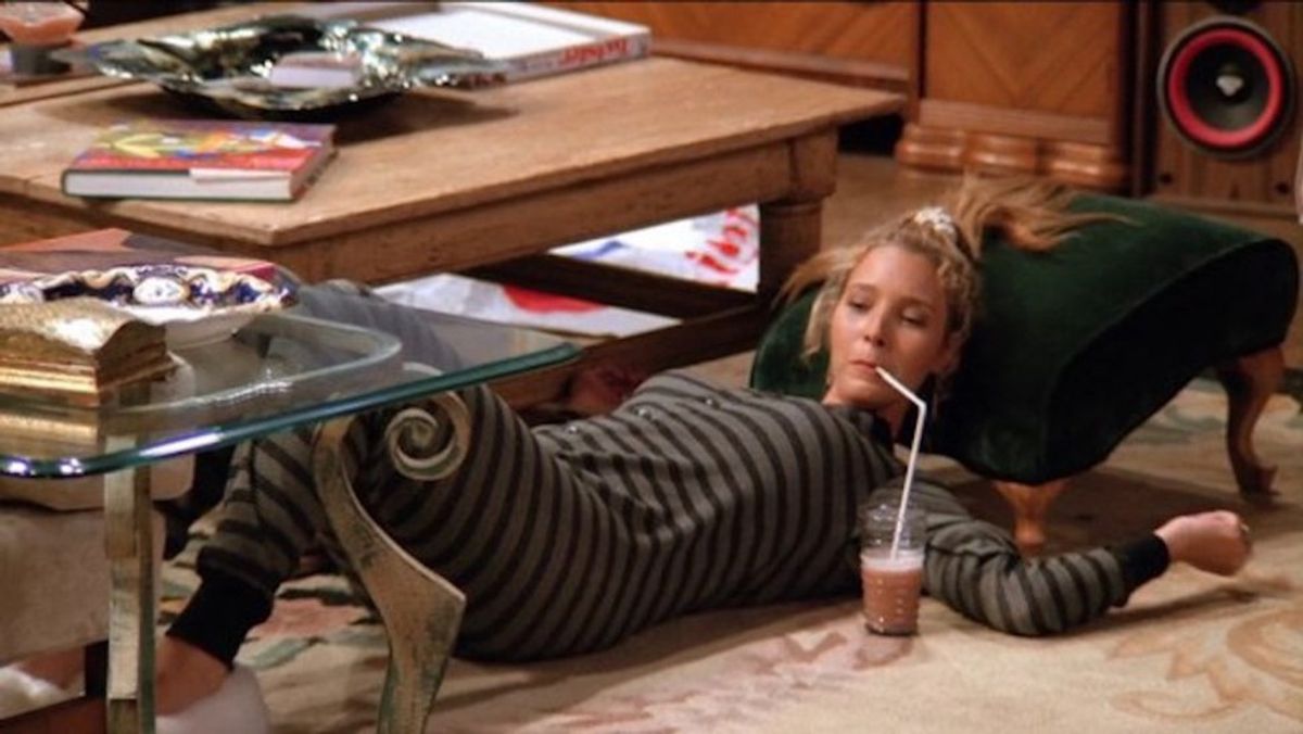 11 Times Phoebe Buffay Described The Typical College Student