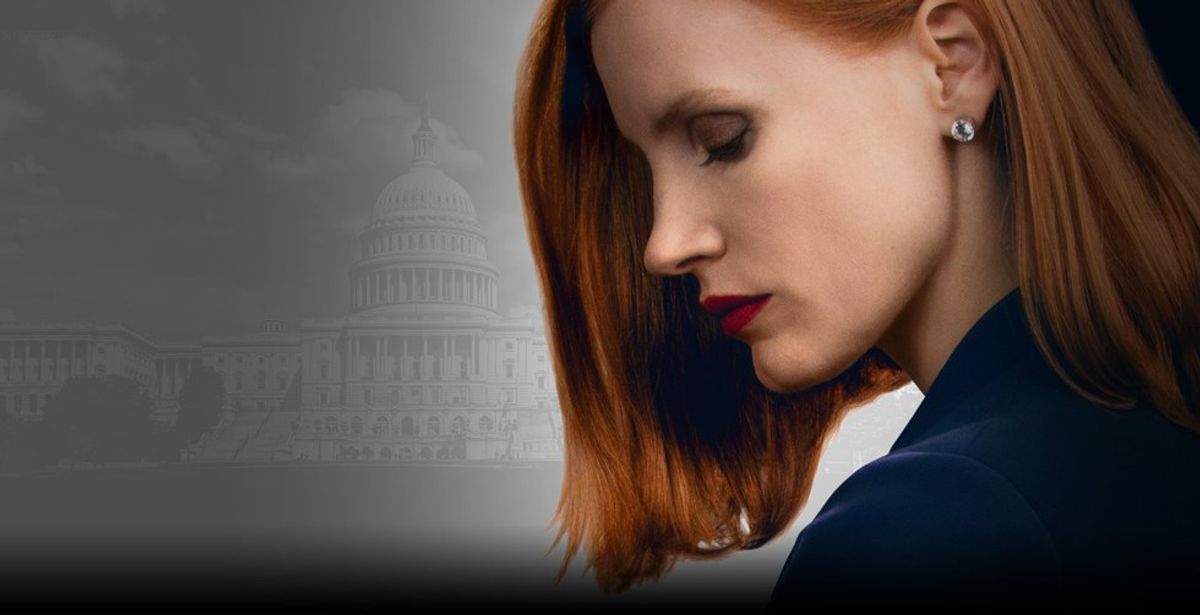 Miss Sloane Movie Review: A Charged Political Thriller