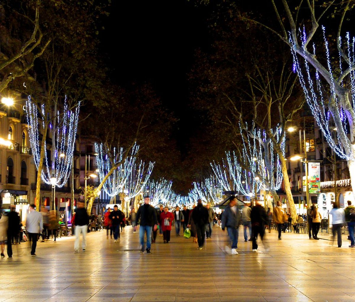 Christmas In Barcelona