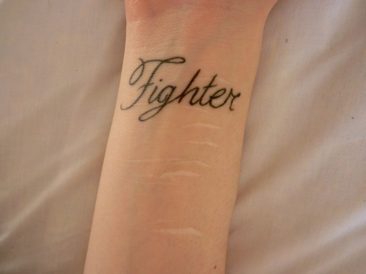 A Letter to the Girl Who Self Harms