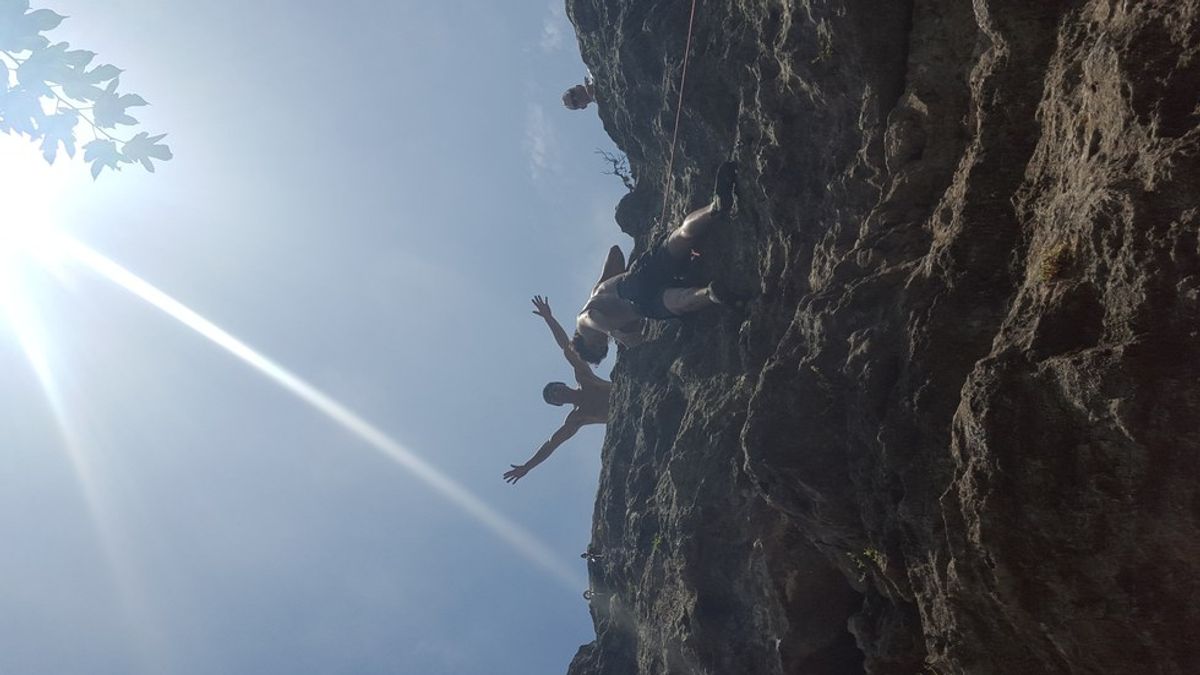 9 Things I've Learned From Rock Climbing.