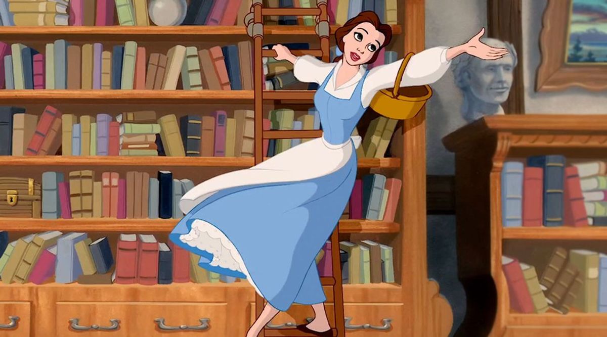 7 Stages of Finals Week, as told by Disney characters