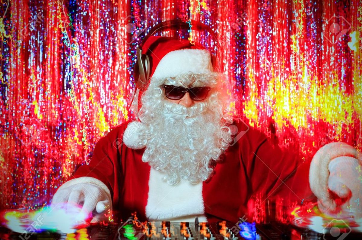 A Letter To Santa: Raver's Edition