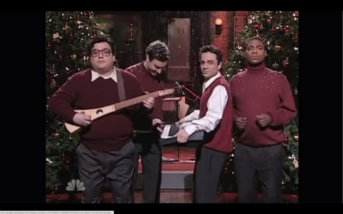 The 10 Best SNL Christmas Sketches Of All Time(00)