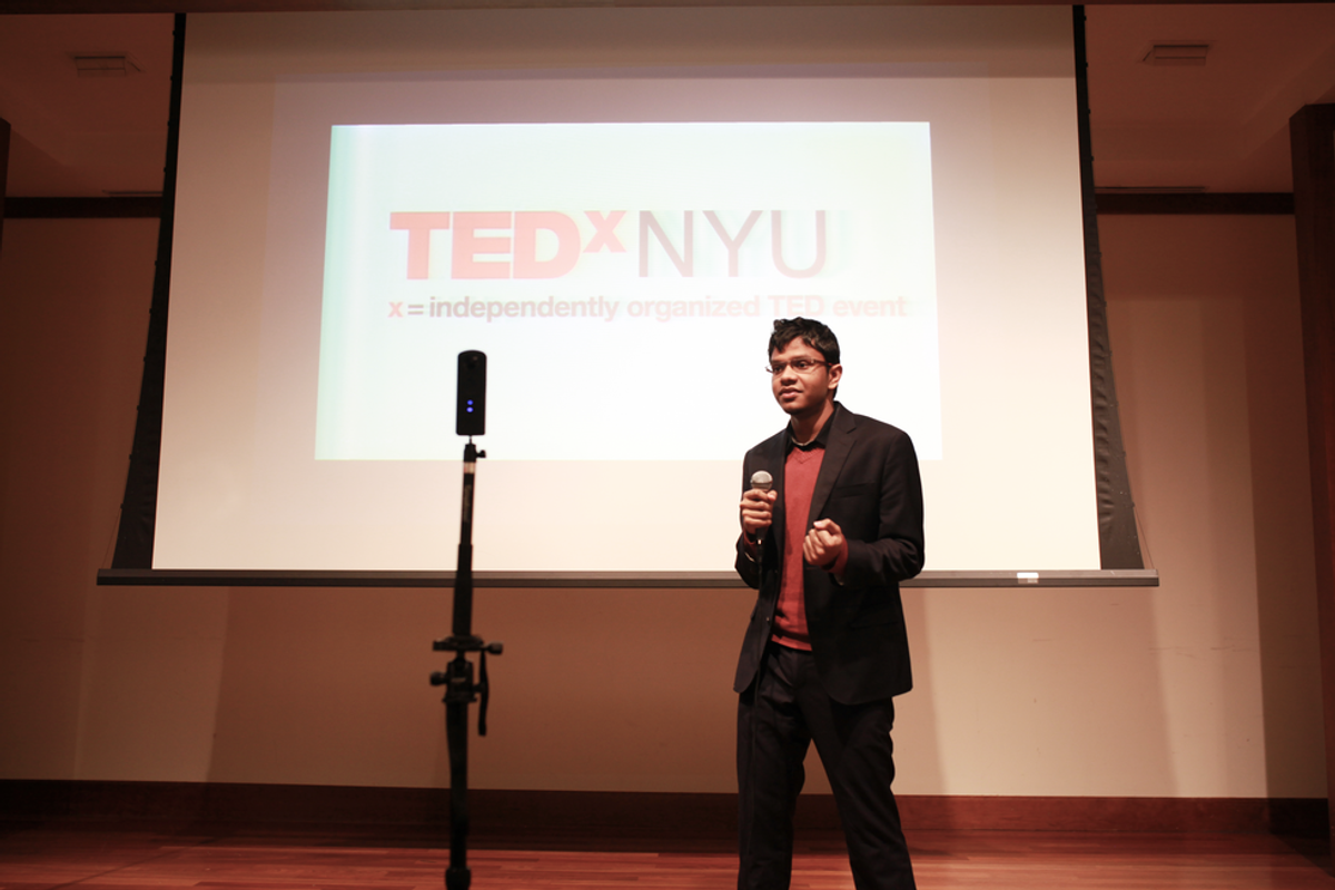 TEDxNYU: The Pitch 2016