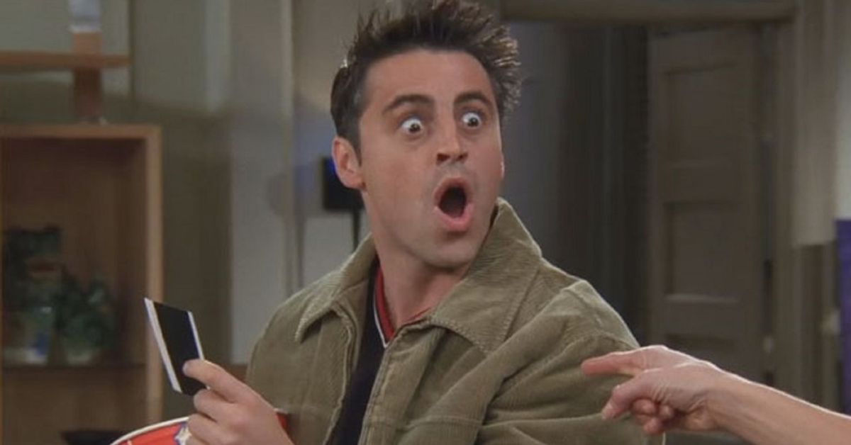 11 Reactions of College Students during Winter Break as told by Joey Tribbiani