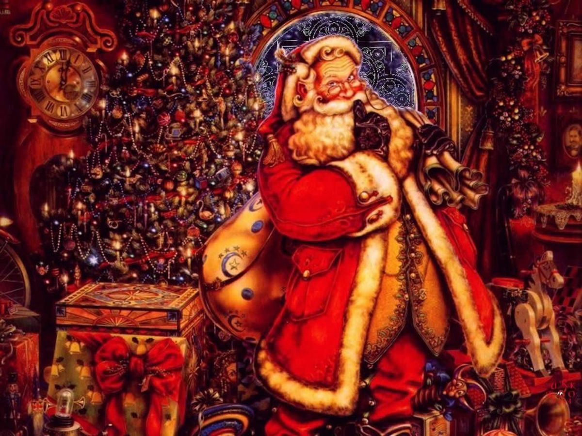 The Night Before Christmas, As Told by GIFs