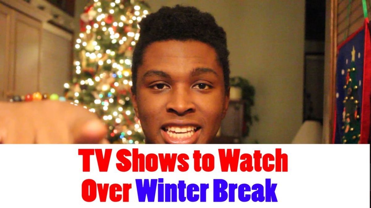 Watch: TV Shows To Watch Over Winter Break