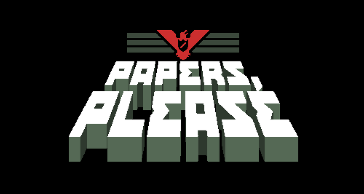 "Papers, Please:" A Dystopian Document Thriller