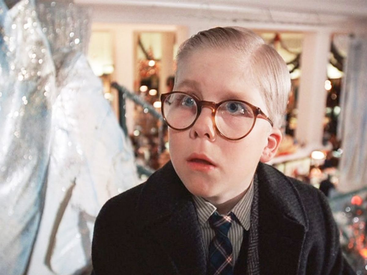 The 10 Stages Of Taking A Final As Told By "A Christmas Story"